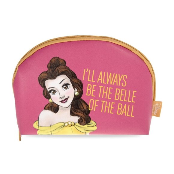 NEW MAD BEAUTY x Disney Pure Princess Belle Cosmetic Bag - Picture 1 of 2